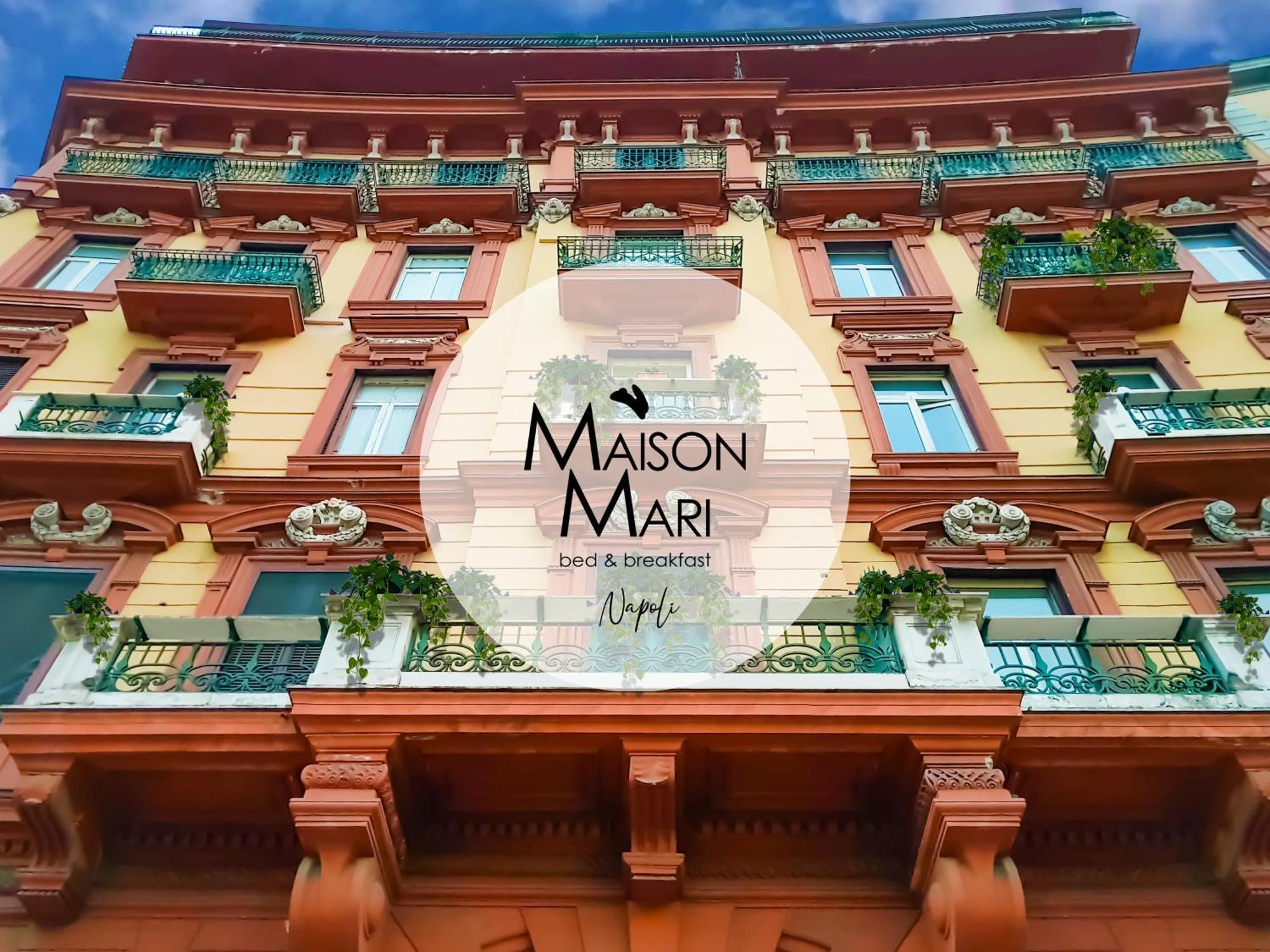 B&B Maison Mari Naples Exterior photo